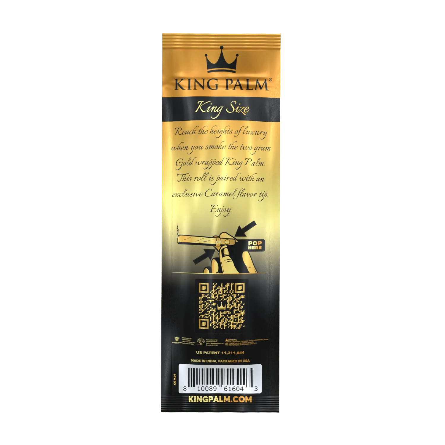 1 King Roll - Caramel Gold