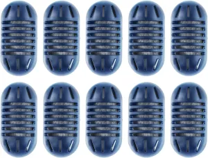 10 Pack Demineralization Cartridge for Humidifier Fit for HoMedics Ultrasonic Humidifiers, Prevent Hard Water Build-Up, Filter Mineral Deposits, Purifies Water, Eliminate White Dust and Odor