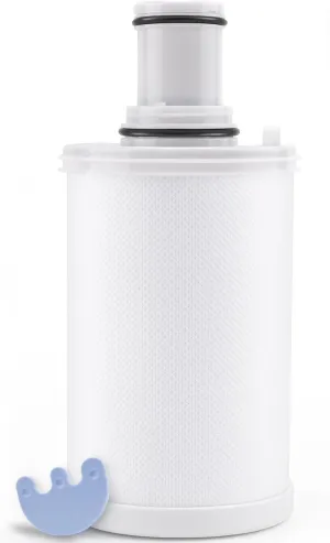 100186 Water Filter Compatible with Amway eSpring Water Filtration System with CTC Activated Carbon, Effectively Adsorbs Harmful Elements, Retains Beneficial Minerals. Lasts 1 Year or Filters 1320 gal