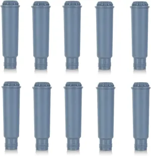 10Pcs Coffee Machine Water Filter Cartridges for Melitta,Krups Claris F088,Nivona Automatic Coffee Machines Water Filter