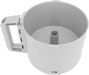112204S Cutter Bowl Compatible with Robot Coupe R2 Bowl, Food Processor Gray Bowl 3 Quart Compatible with Robot Coupe R2 3L Gb, R2 Dice, R2B, R2 DICE, R2N