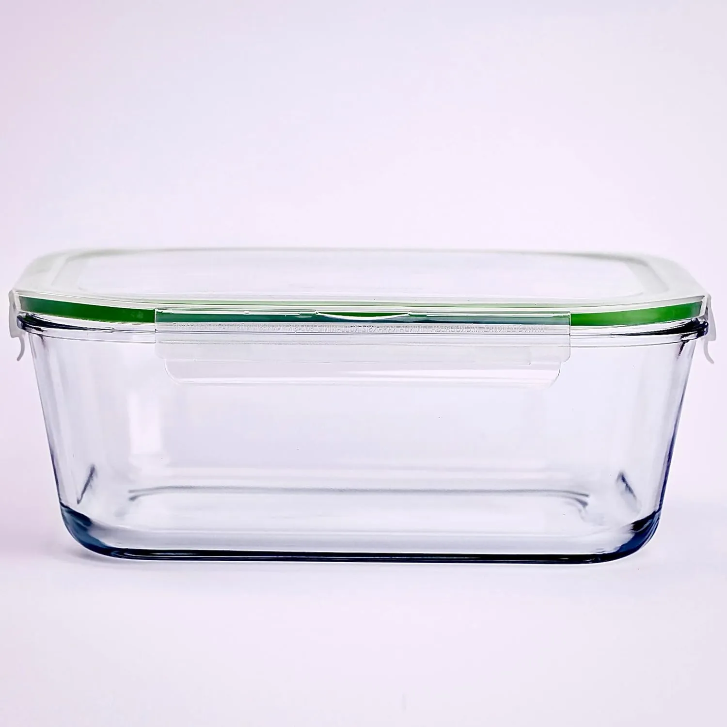 120 oz Large Glass Food Storage Containers with Airtight Lids 3.5 L Family Size Extra Large Bakeware Marinating Lock Baking Dish Container Glass Bowls Rectangle