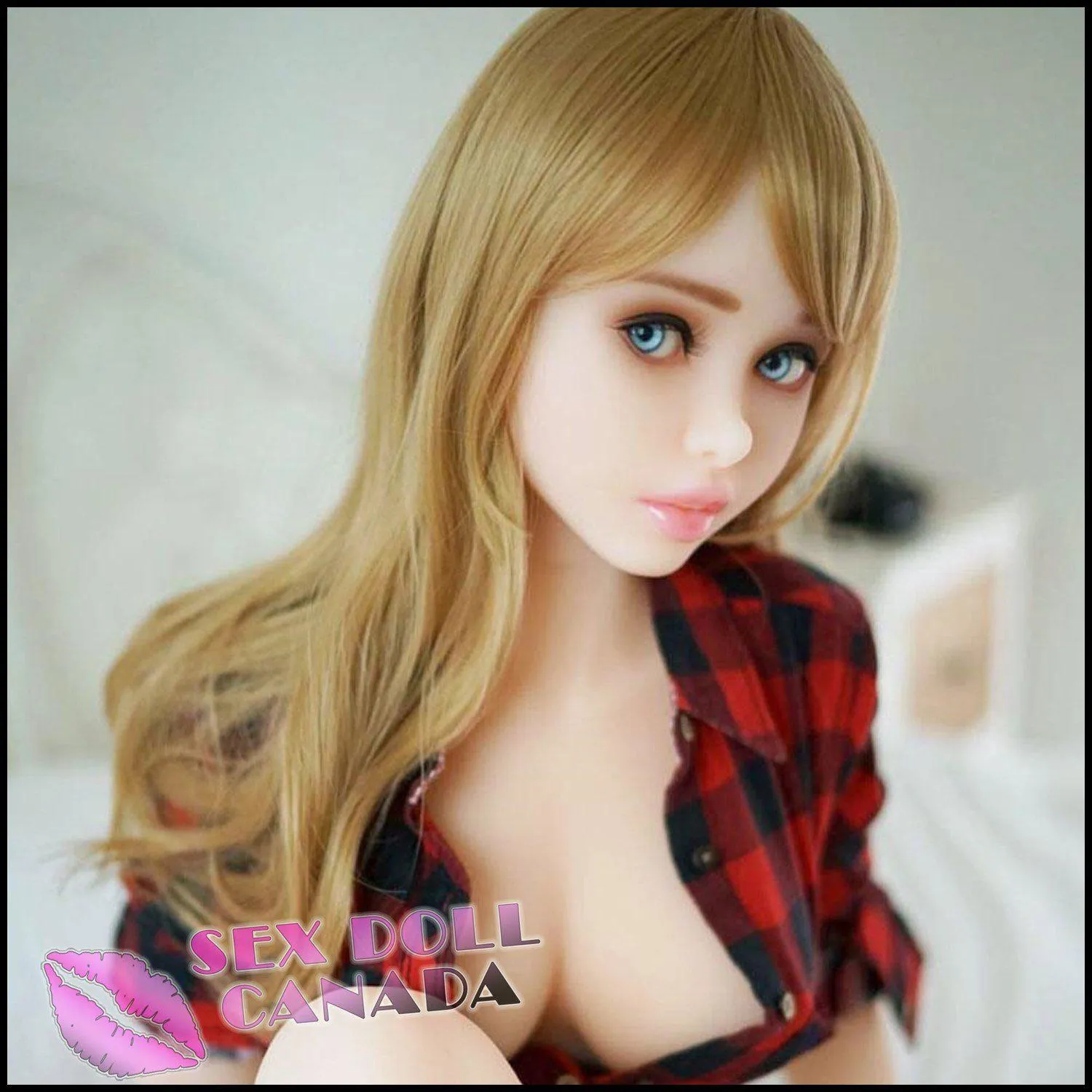 140 (4'7") G-Cup Ariel Long Blonde - Piper Doll