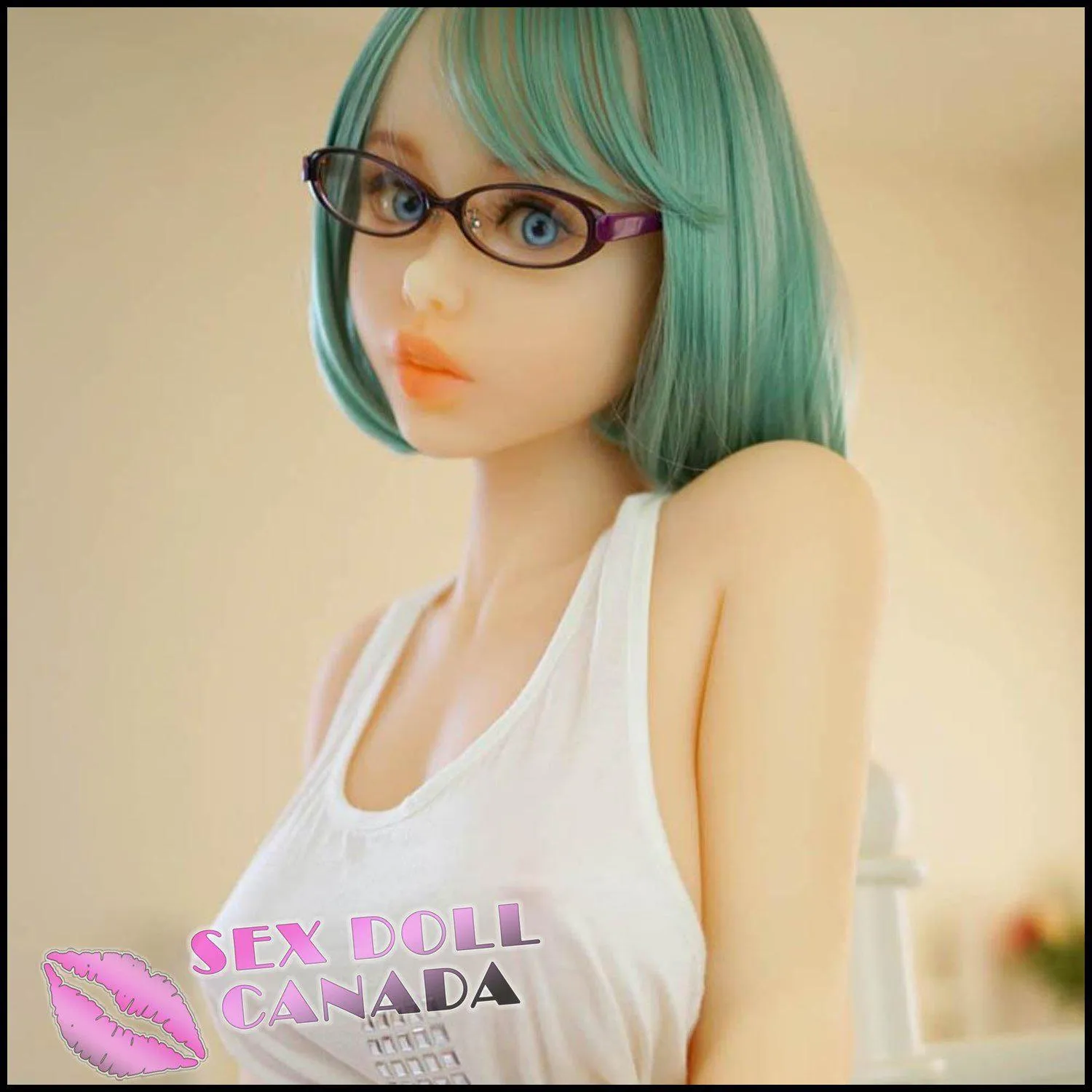140 (4'7") G-Cup Ariel Punk Green - Piper Doll