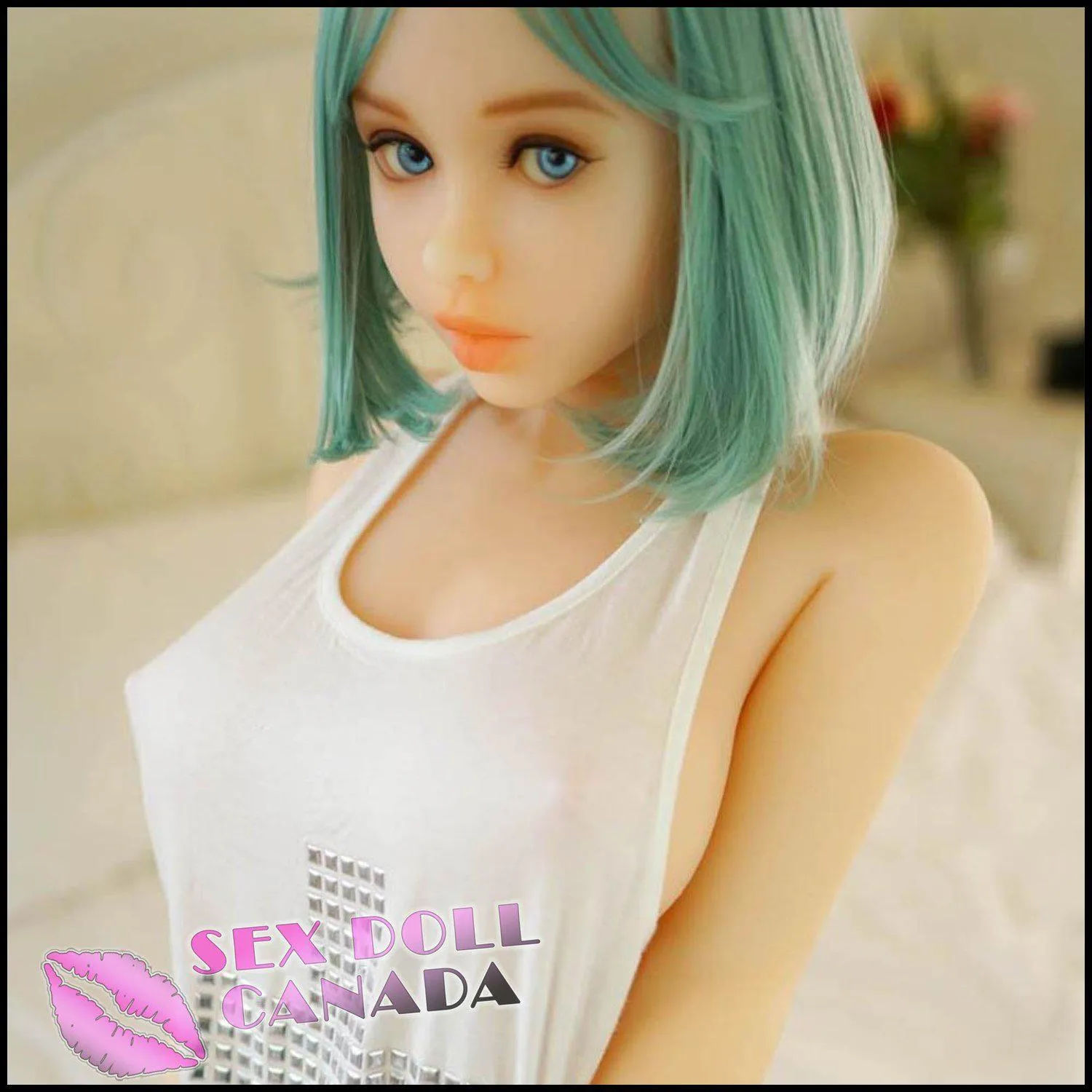 140 (4'7") G-Cup Ariel Punk Green - Piper Doll