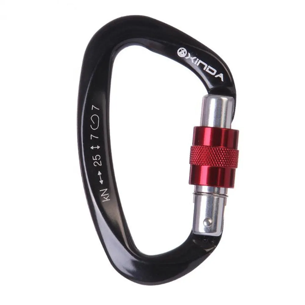 1500 LB Screw Lock Carabiner for Heavy-Duty Applications
