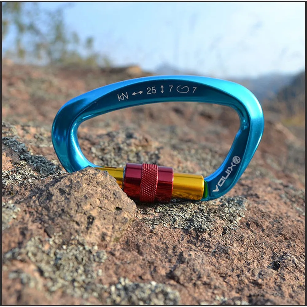 1500 LB Screw Lock Carabiner for Heavy-Duty Applications