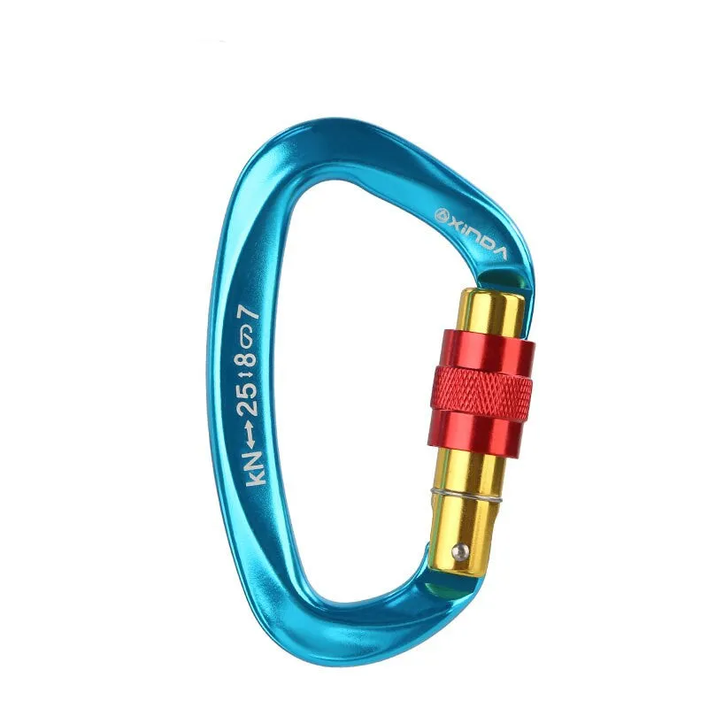 1500 LB Screw Lock Carabiner for Heavy-Duty Applications
