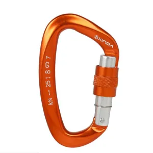 1500 LB Screw Lock Carabiner for Heavy-Duty Applications