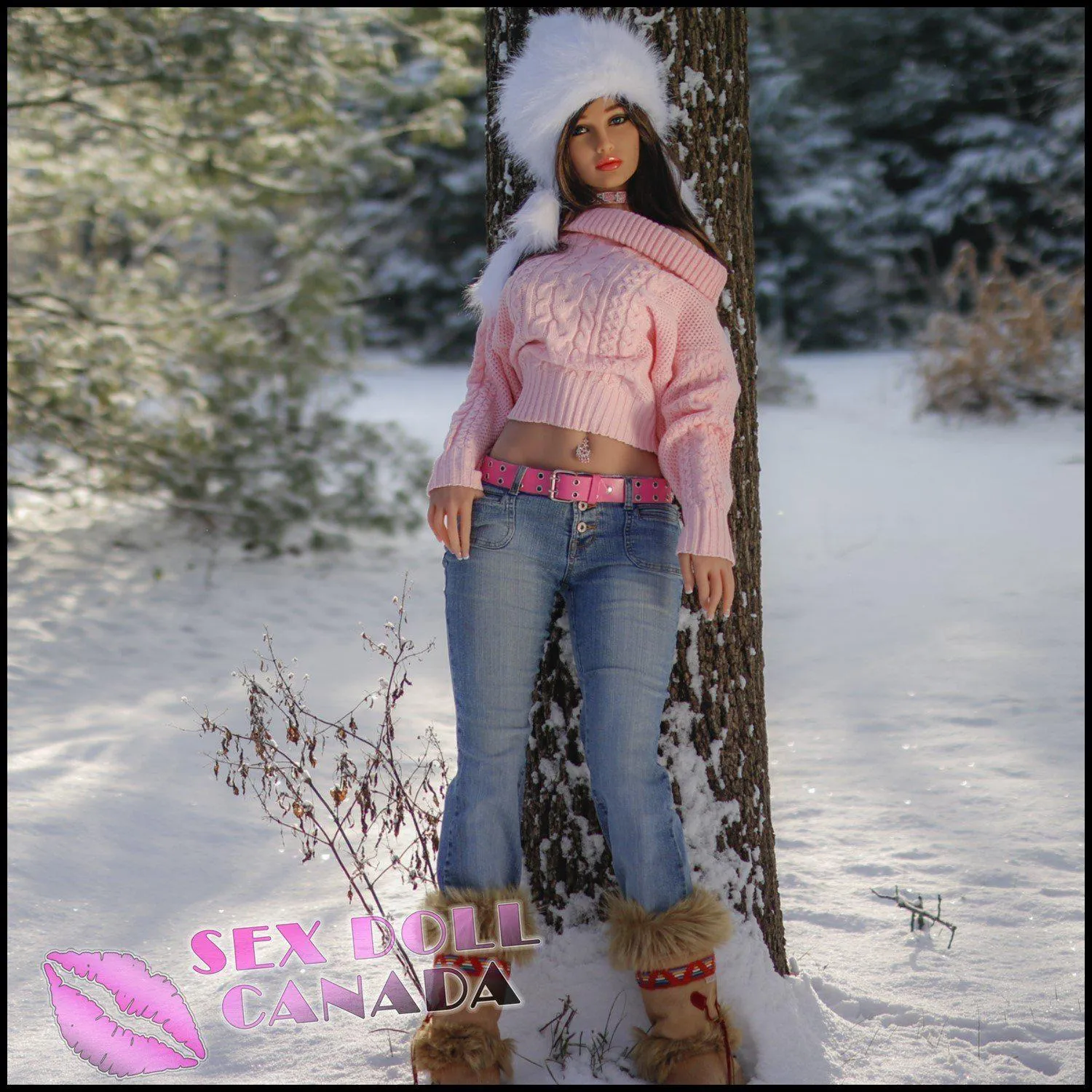 168 (5'6") D-Cup Lola - AS Doll