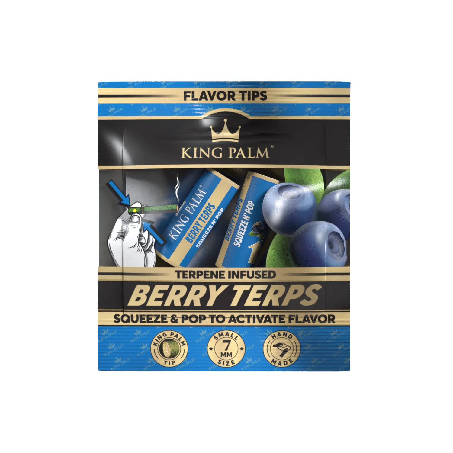 2 Flavored Filters - Berry Terps (7mm)