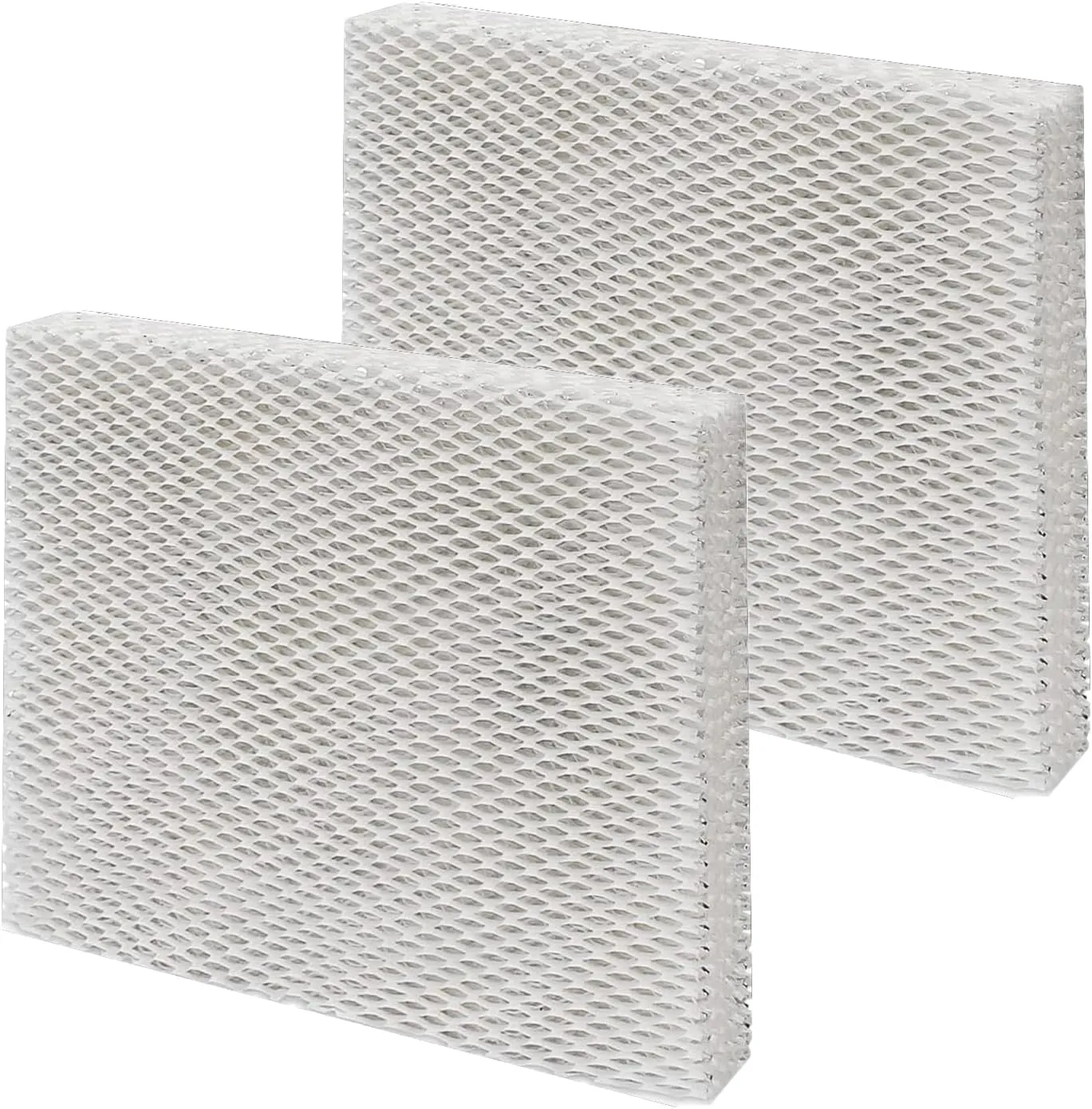 2 Pcs P110-4545 Replacement Wick Filters for Carrier HUMCCWBP2417 Bryant HUMBBWBP2417, Also Fit for AprilAire 45 Whole House 400 400A 400M Humidifier Water Panel Pad