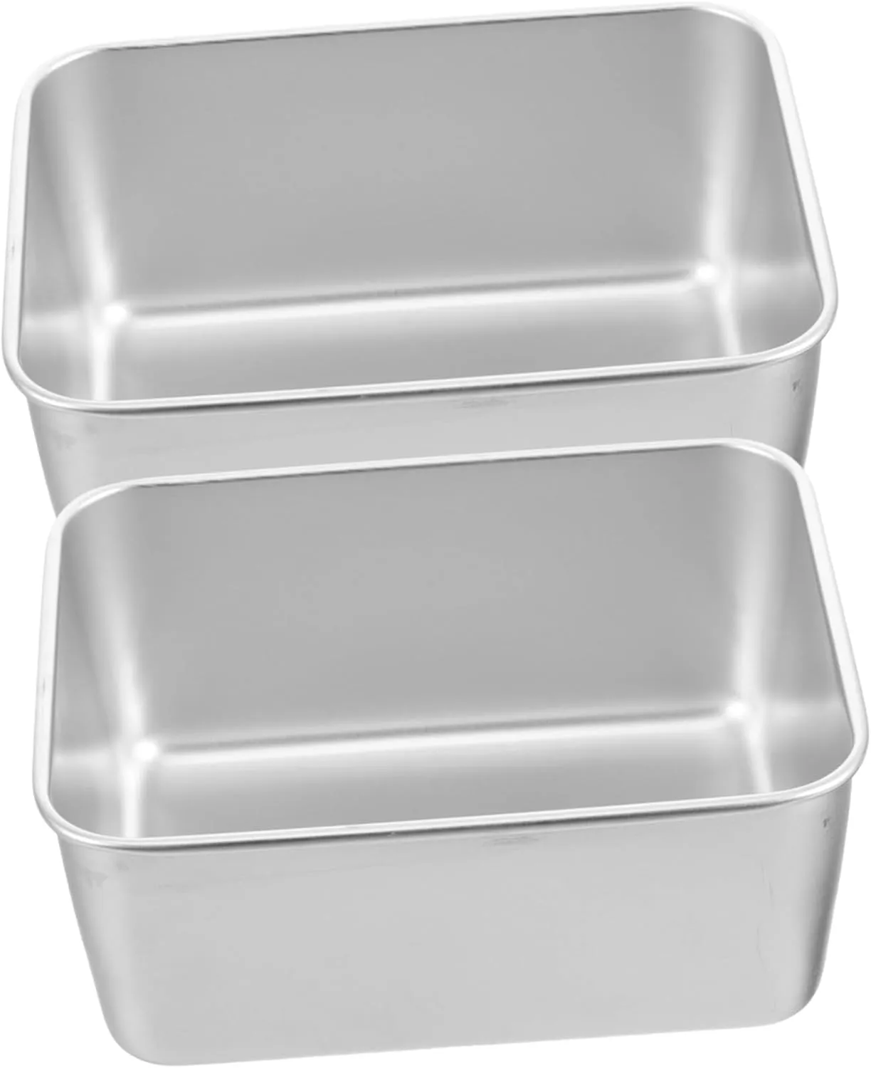 2-Piece Unbreakable Camping Bowls Collapsible Stainless Steel Picnic Food Containers for Outdoor Lightweight Durable