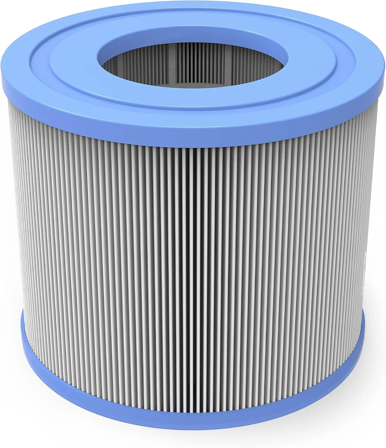 290760 Professional Home SPA High Flow Water Filter Replacement Cartridge for 10.5 x 8 Centimeter Filer Systems with 150 Pleats (4 Pack)