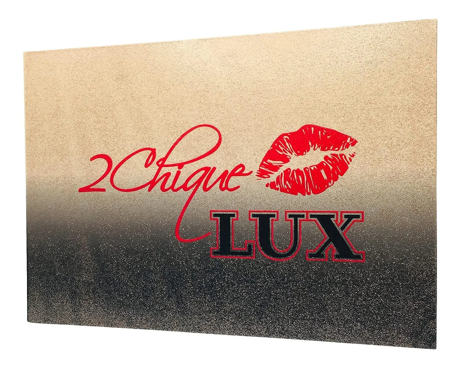 2Chique Boutique Eyeshadow Makeup Palette 35 Matte and Shimmer Colors Long Lasting and High Pigment (Style 34 Ombre)