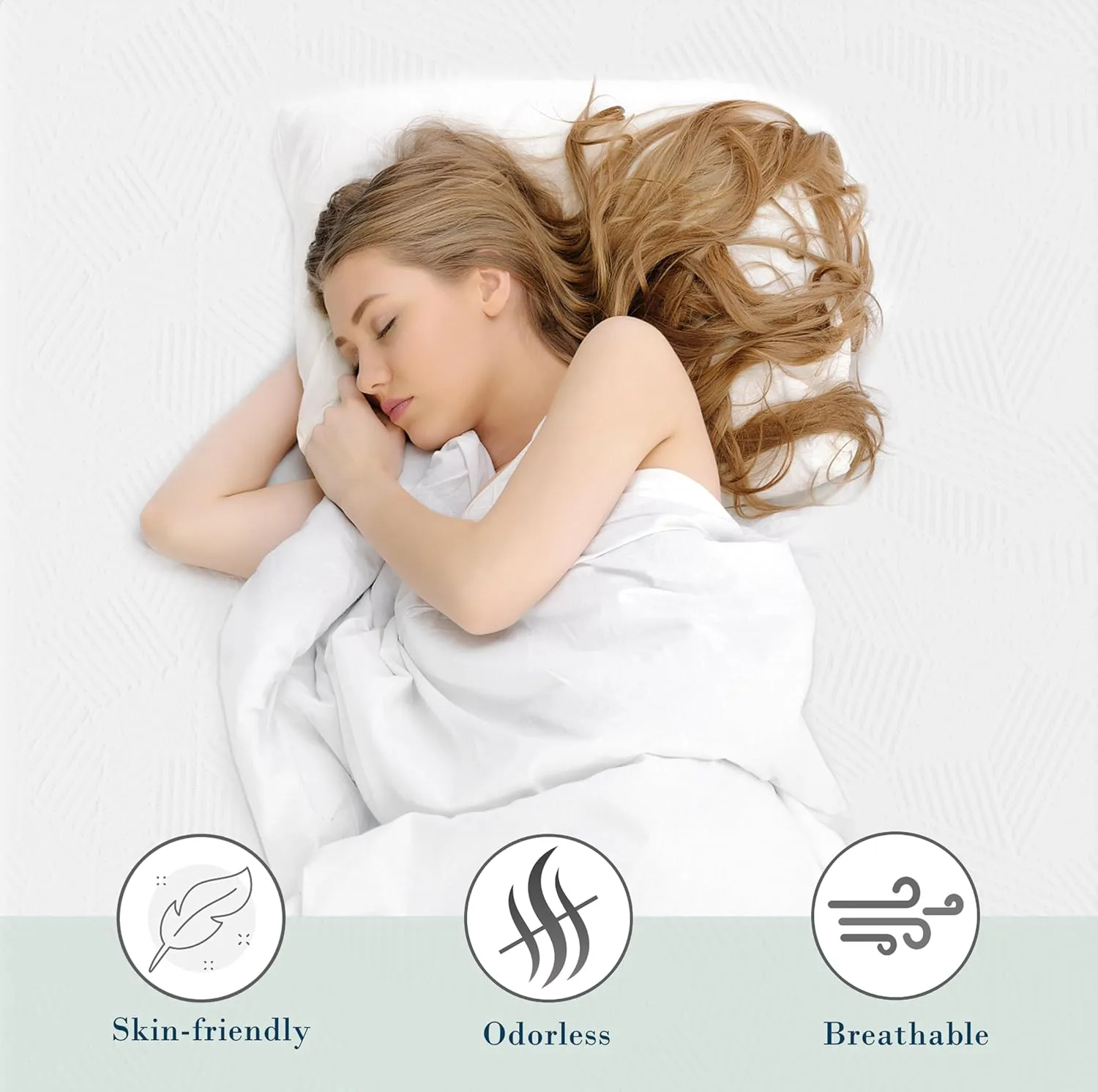 3 Inch King Size Memory Foam Mattress Topper, Cooling Gel Bed Topper with Removable Cover, Soft & Pain Relief & Breathable, CertiPUR-US & Oeko-Tex Certified