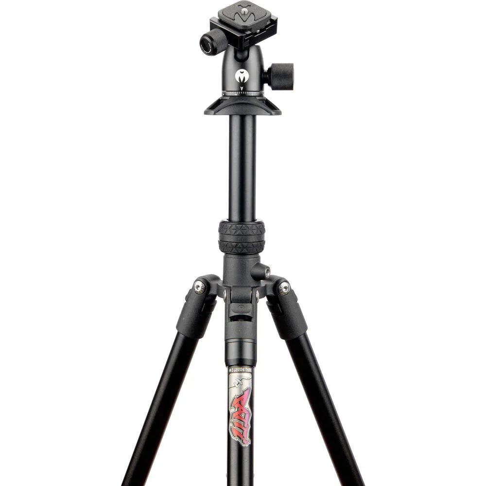 3 Legged Thing Patti 2.0 Tripod With AirHed Mini - Black