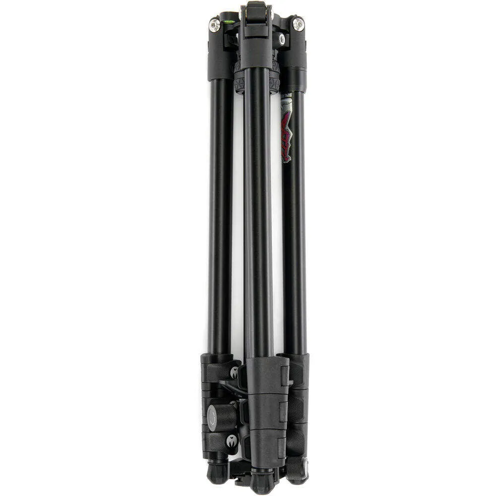 3 Legged Thing Patti 2.0 Tripod With AirHed Mini - Black