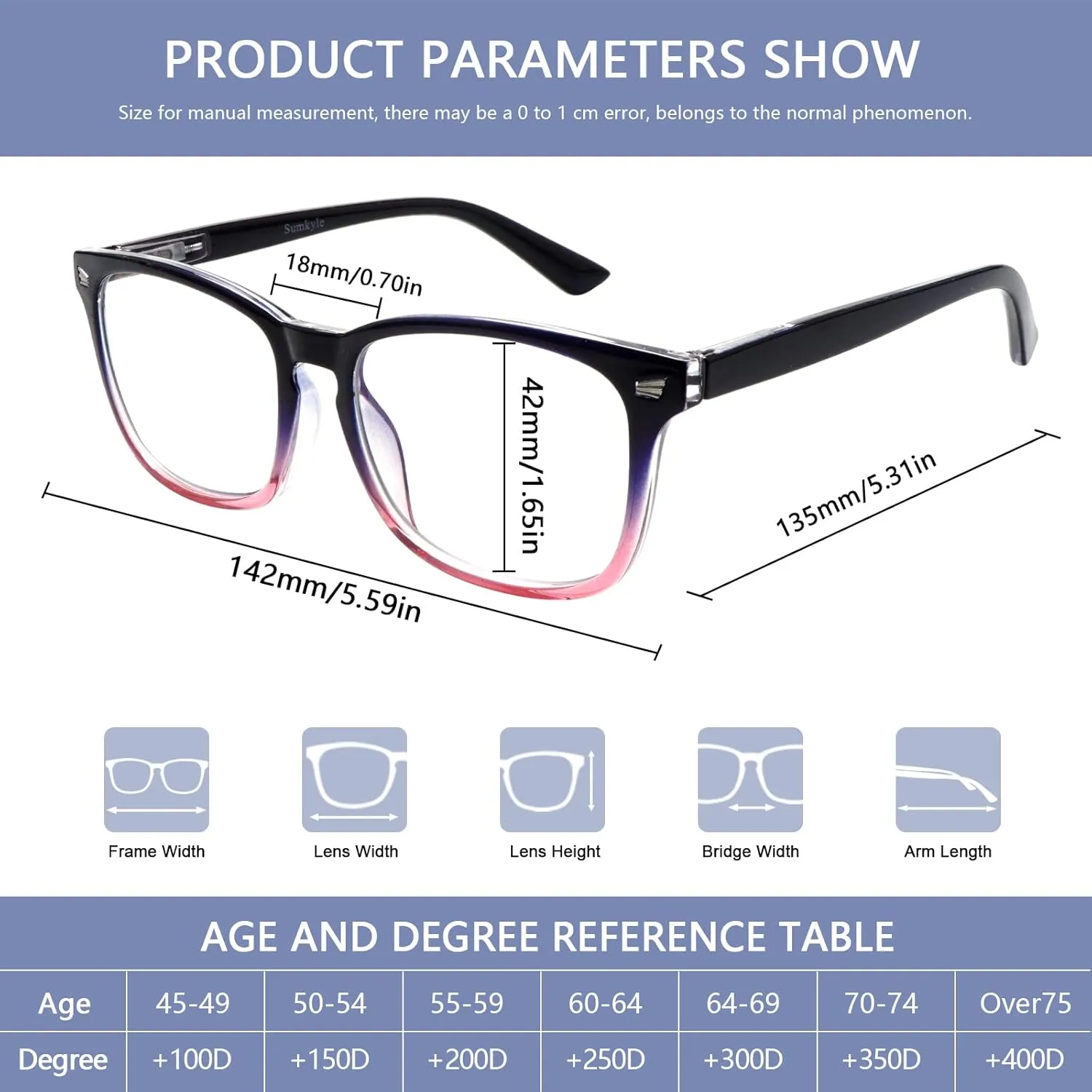 3 Pack Progressive Multifocal Reading Glasses for Women Men Blue Light Blocking Computer Glasses Spring Hinge Readers(3 pack leopard, 1.75)