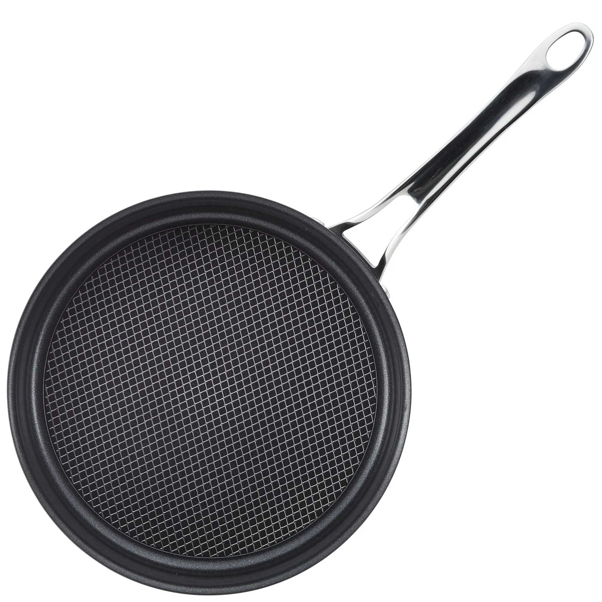 3.5-Quart Hybrid Nonstick Induction Sauté Pan with Lid