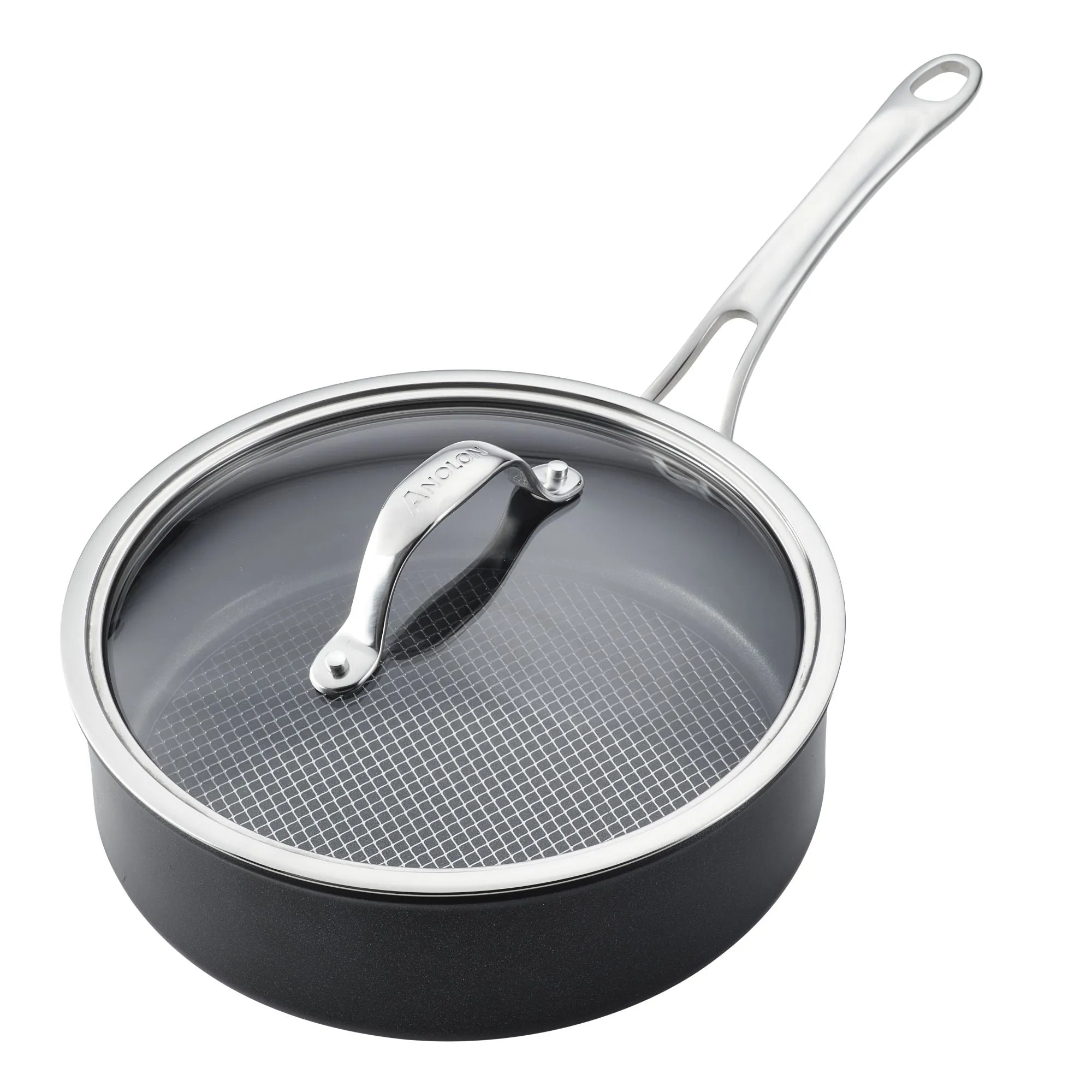 3.5-Quart Hybrid Nonstick Induction Sauté Pan with Lid