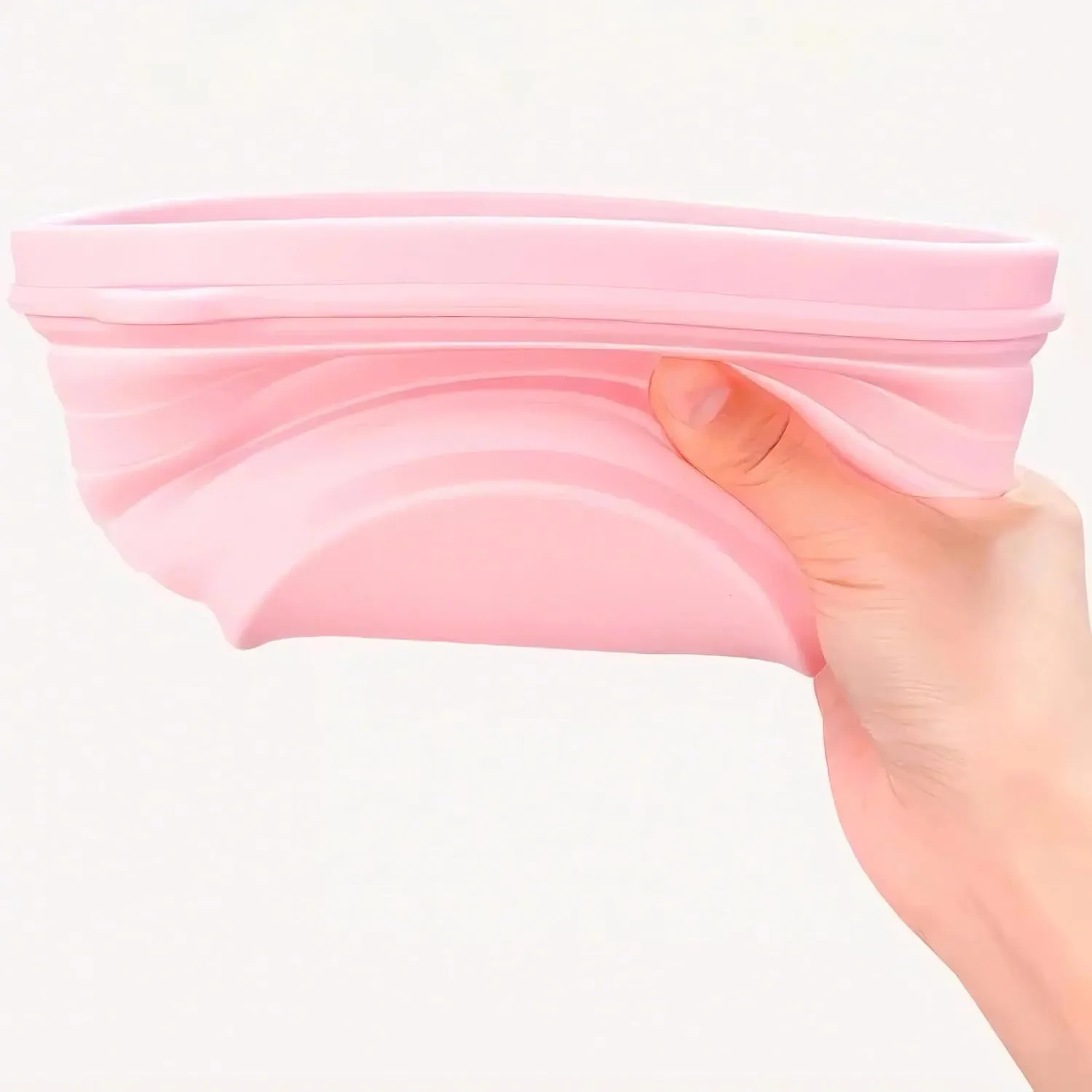 3pack 500ML-1000ML Collapsible Silicone Foldable Bowl, Your Ultimate Outdoor and Travel Companion(Blue,500ML)