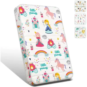 3" Mini Crib Mattress: High-Density Foam, Safe, Fits 38"x24" Cribs