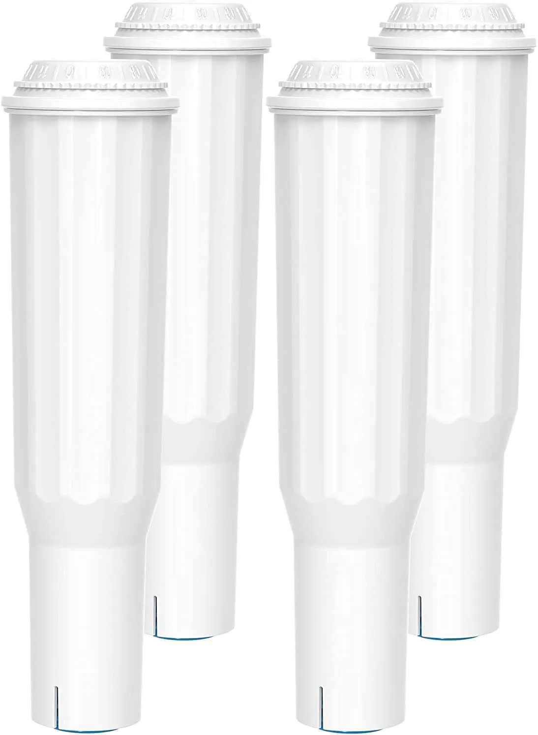 4 Pack CLEARYL/CLARIS White Water Filter Compatible with Jura F7, F8, Z5 Automatic Coffee Machine Impressa, Espresso, Capresso