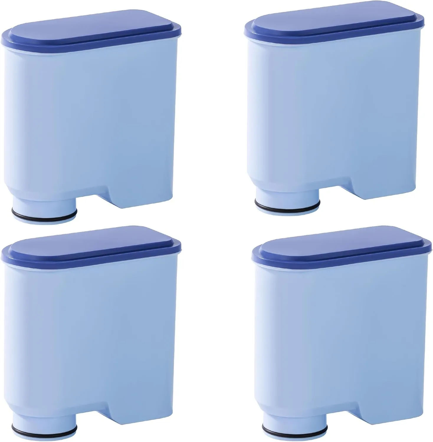 4-Pack Water Filter Compatible With Philips AquaClean CA6903/10/00 /01/22 /47,Aqua Clean Water Filter For Fully Automatic Coffee Machines,Dedicated Anti-Lime Scale Water Purifier