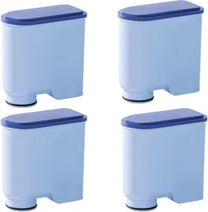 4-Pack Water Filter Compatible With Philips AquaClean CA6903/10/00 /01/22 /47,Aqua Clean Water Filter For Fully Automatic Coffee Machines,Dedicated Anti-Lime Scale Water Purifier