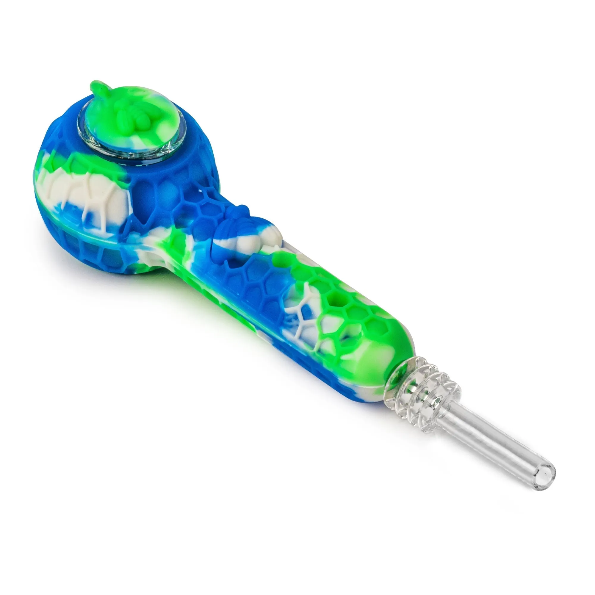 4.5" Hand Pipe & Nectar Collector