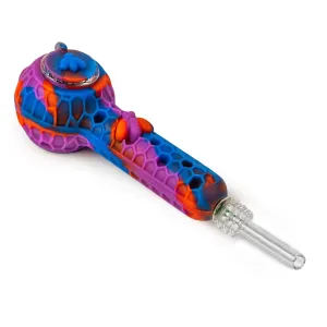 4.5" Hand Pipe & Nectar Collector