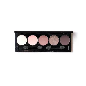 5-Well Eyeshadow Palette – Compact with Mirror | Blendable Matte & Shimmer Shades (REUNITED)
