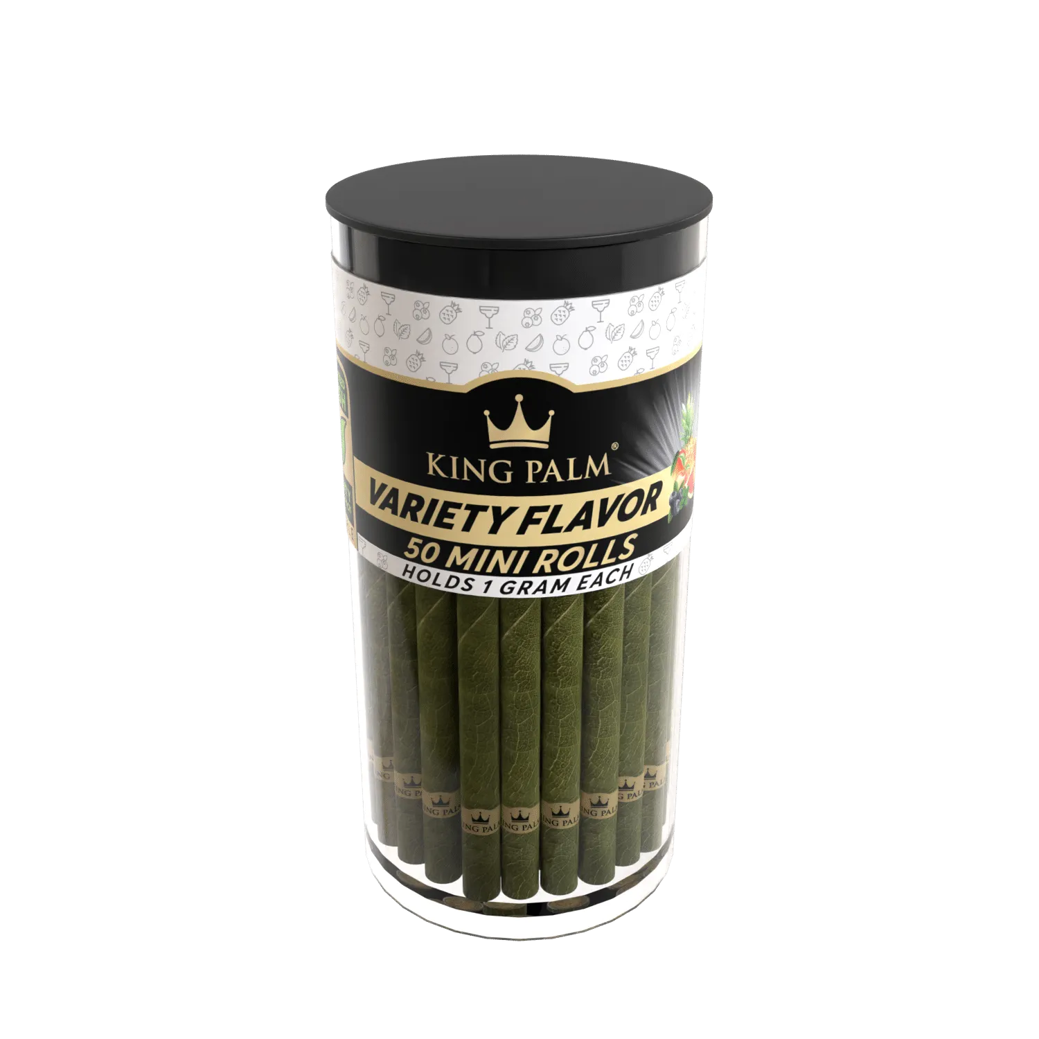 50 Mini Rolls - Variety Flavors