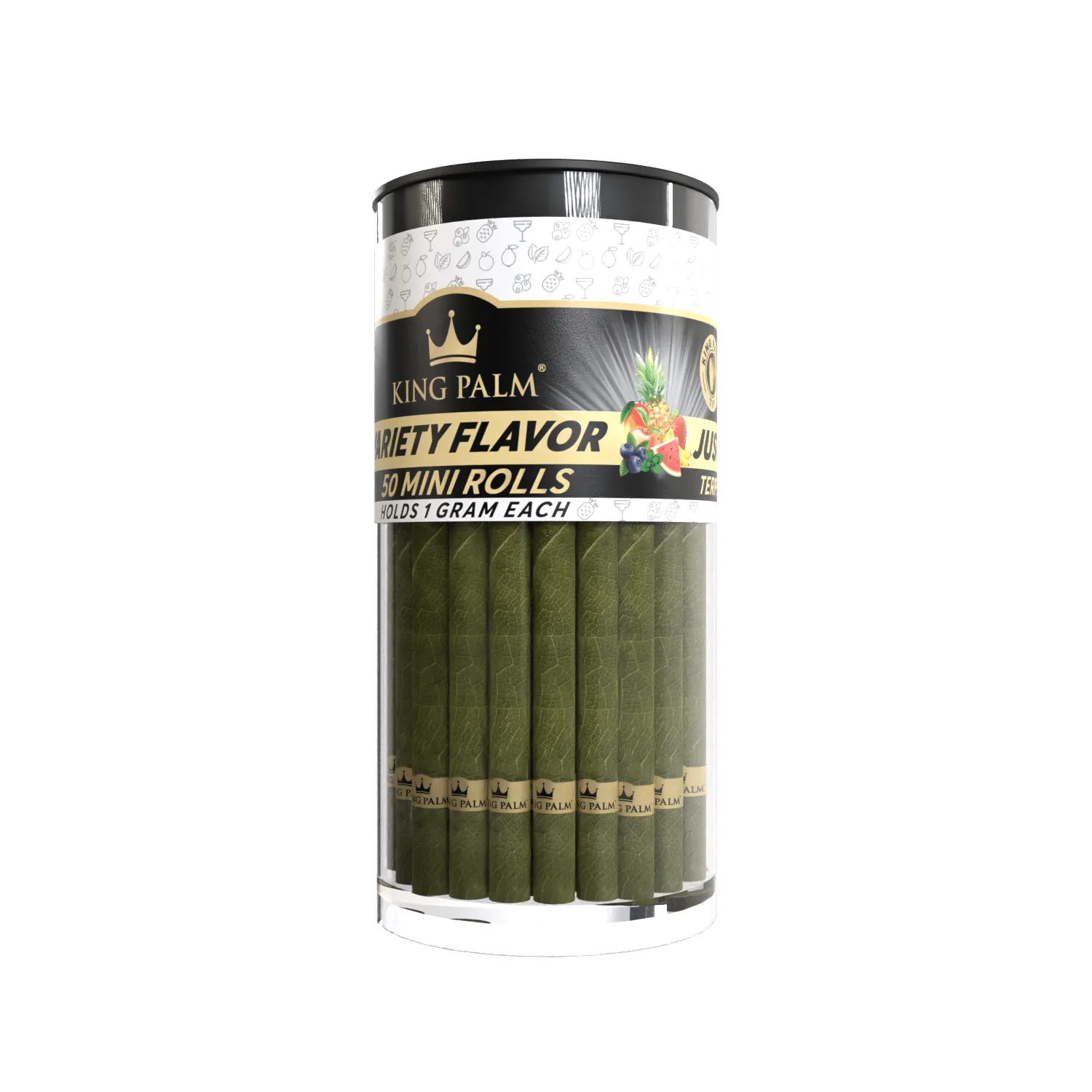 50 Mini Rolls - Variety Flavors