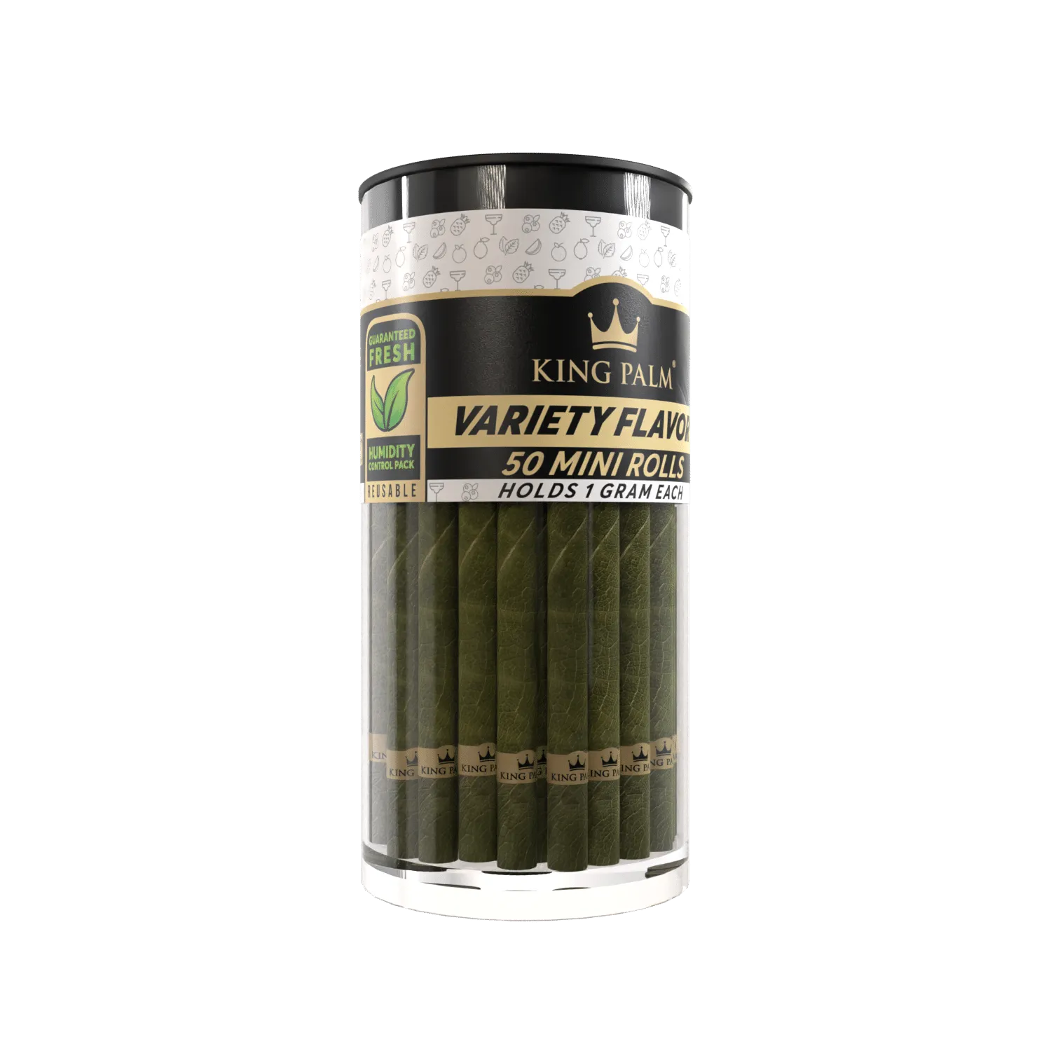 50 Mini Rolls - Variety Flavors