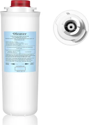 51300C Water Filter, Replacement for Elkay 51300C EWF3000 Filters By NSF/ANSI 42 Certified, Compatible with Ezh2o Filter Replacement Bottle Stations, High Capacity Filter 3000 Gallon (No Chip)