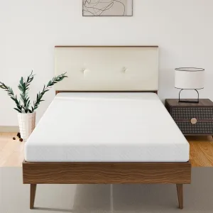 5inch Twin Mattress, Gel Memory Foam with No Odor, Medium-Firm, Bed in a Box, Fiberglass Free, Cooling Sleep, Pressure Relief, CertiPUR-US