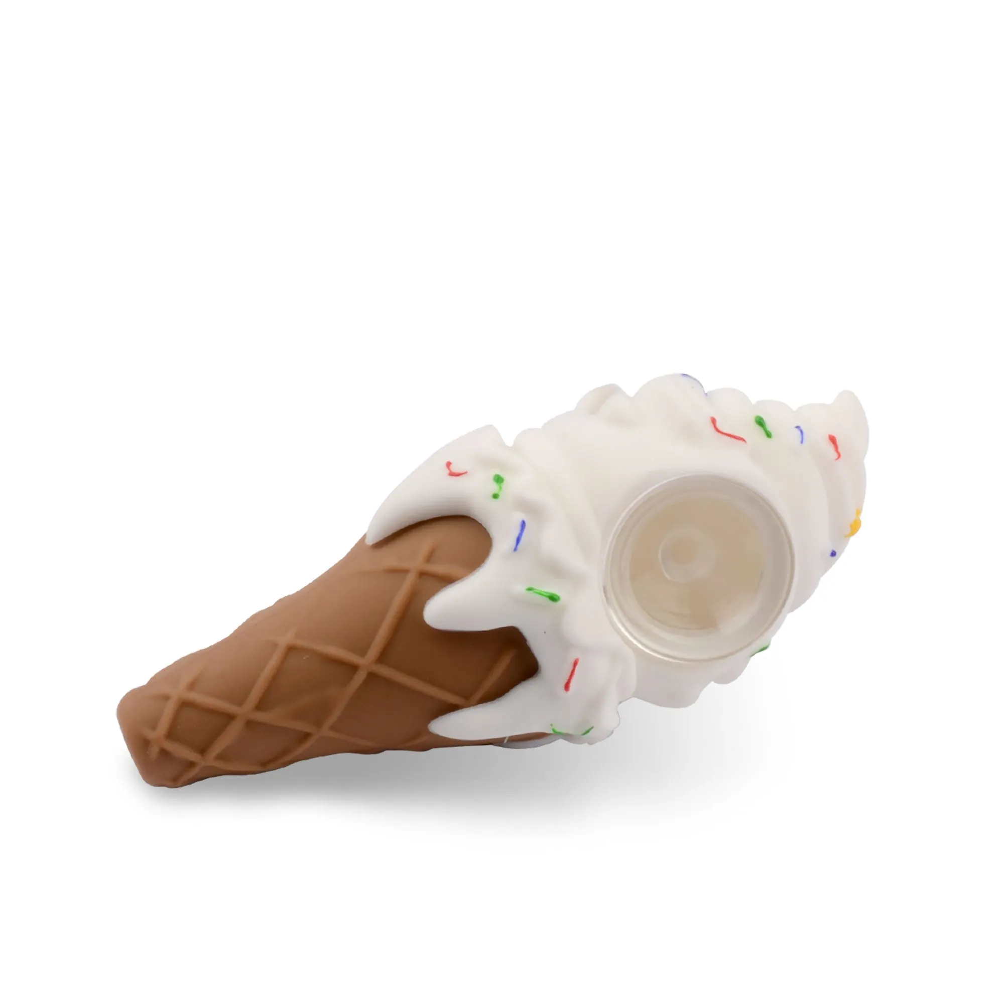 5" Ice Cream Cone Hand Pipe