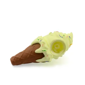 5" Ice Cream Cone Hand Pipe
