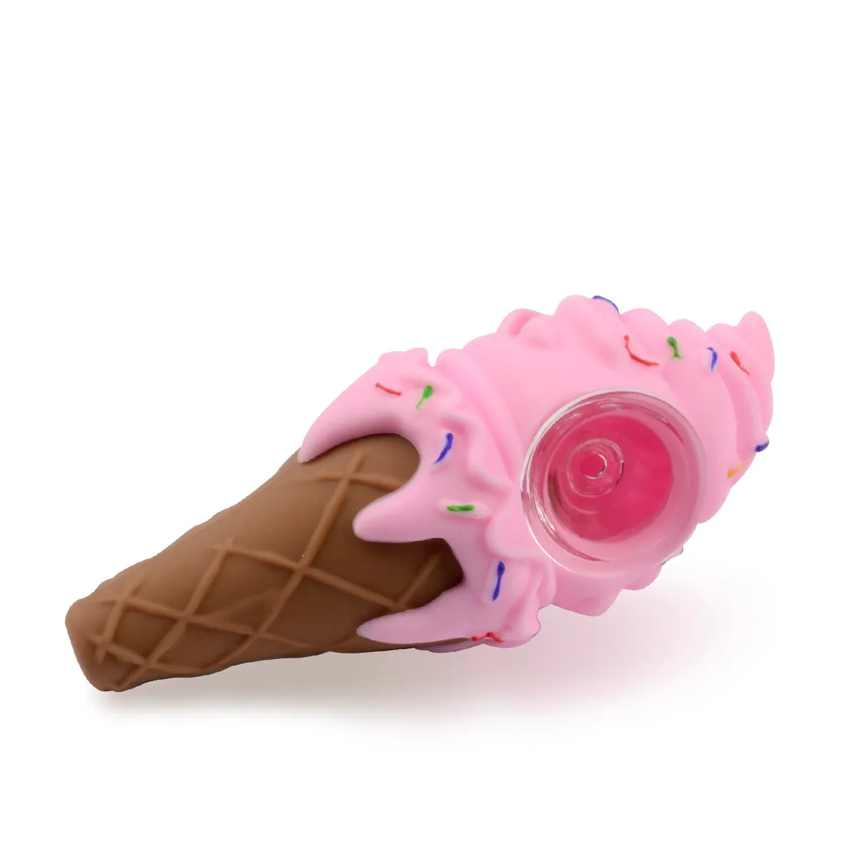 5" Ice Cream Cone Hand Pipe