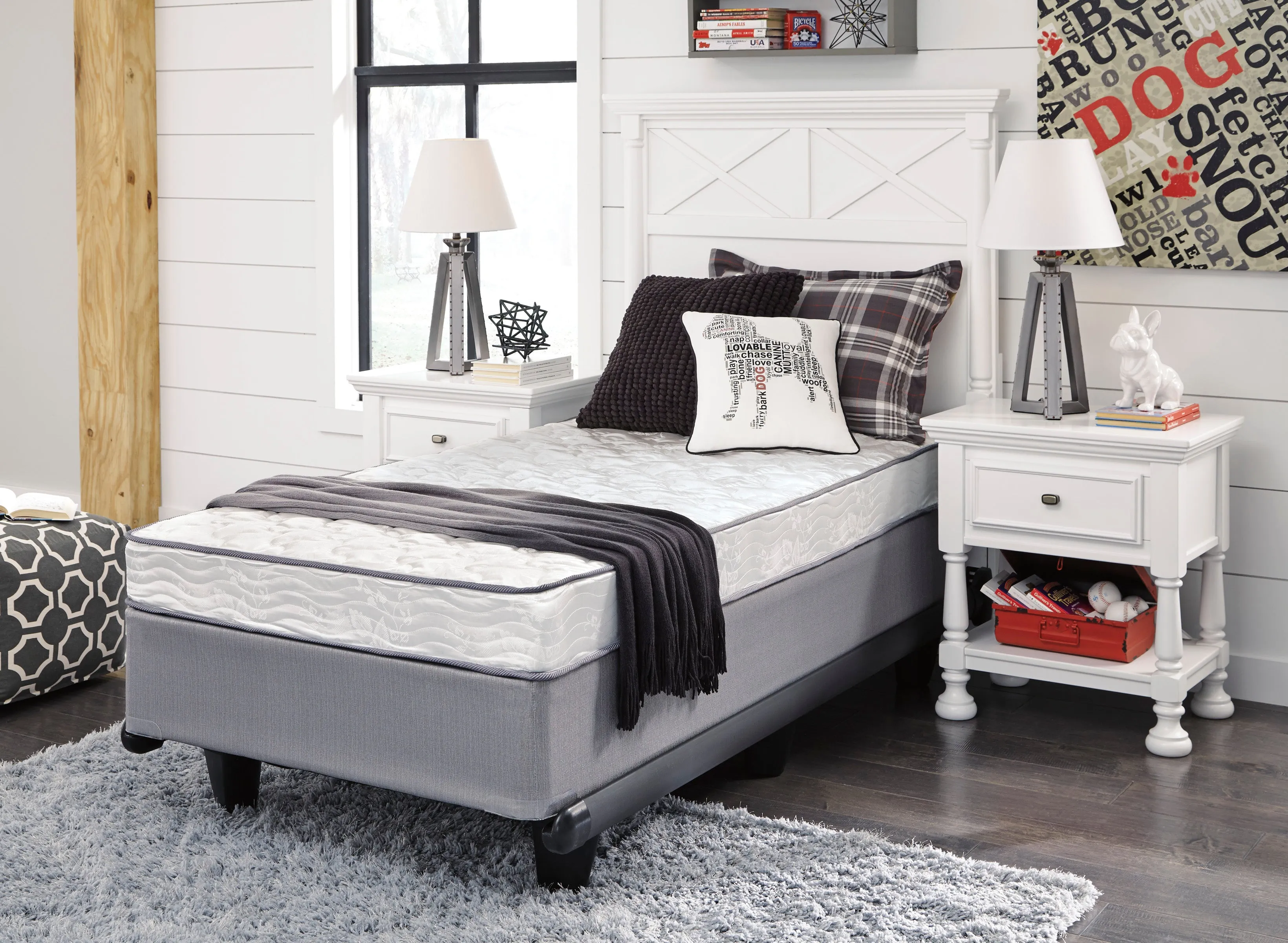 6 Inch Bonnell Innerspring Full Mattress
