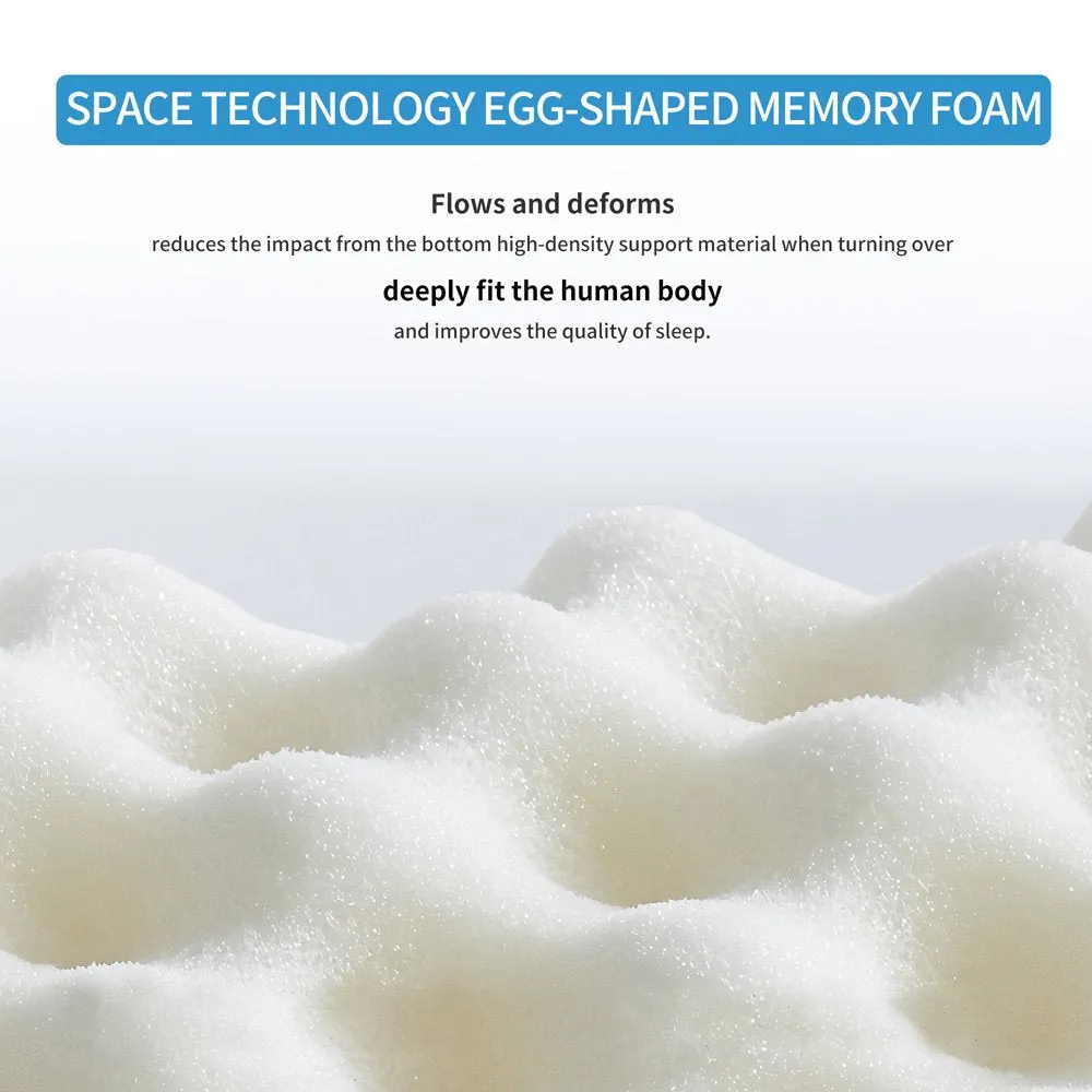 6 Inch Mattresses with Gel Cooling & Space Technology
