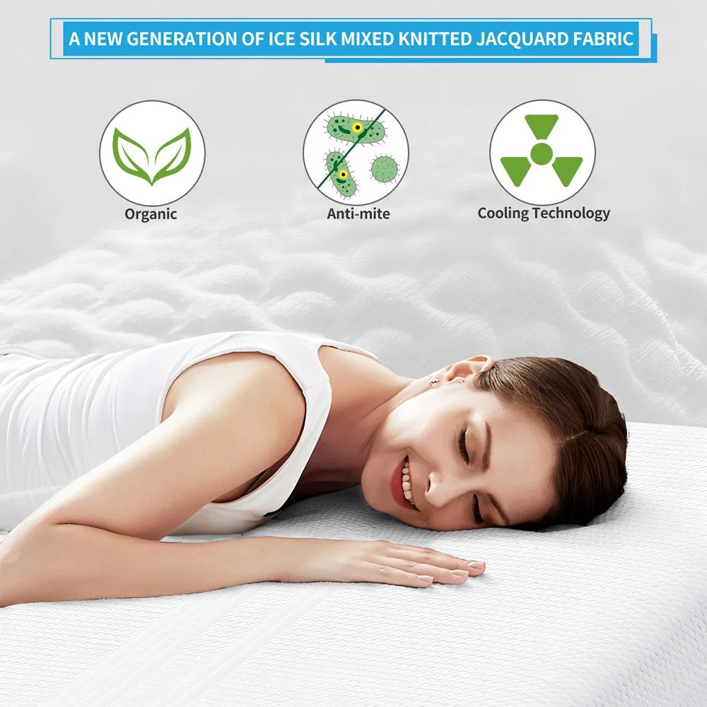 6 Inch Mattresses with Gel Cooling & Space Technology