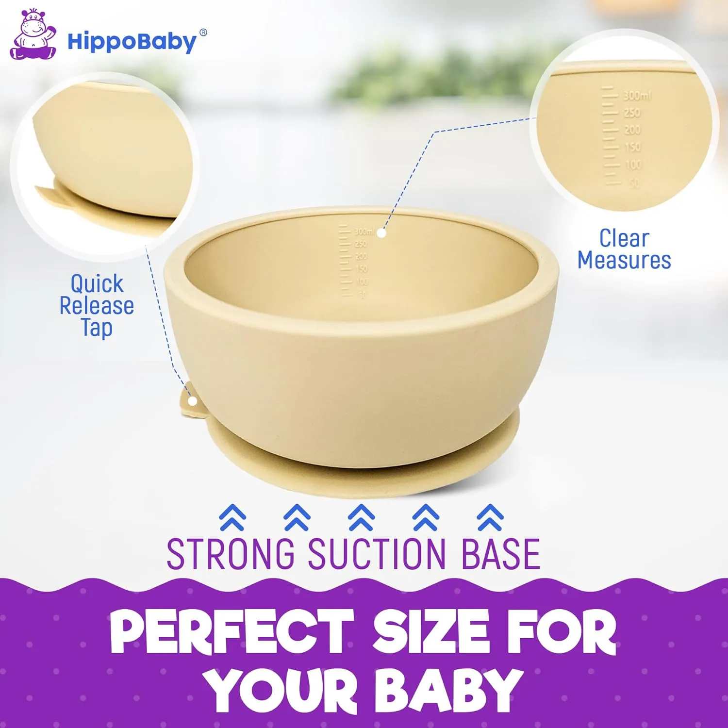 6 Piece Baby Bowls With Suction and Lids | Toddler Bowl Set with 1 Bowl, 1 Bib, 2 Baby Spoons, 1 Large Spoon, 1 Large Fork, Baby Feeding Essentials (1, Mint)
