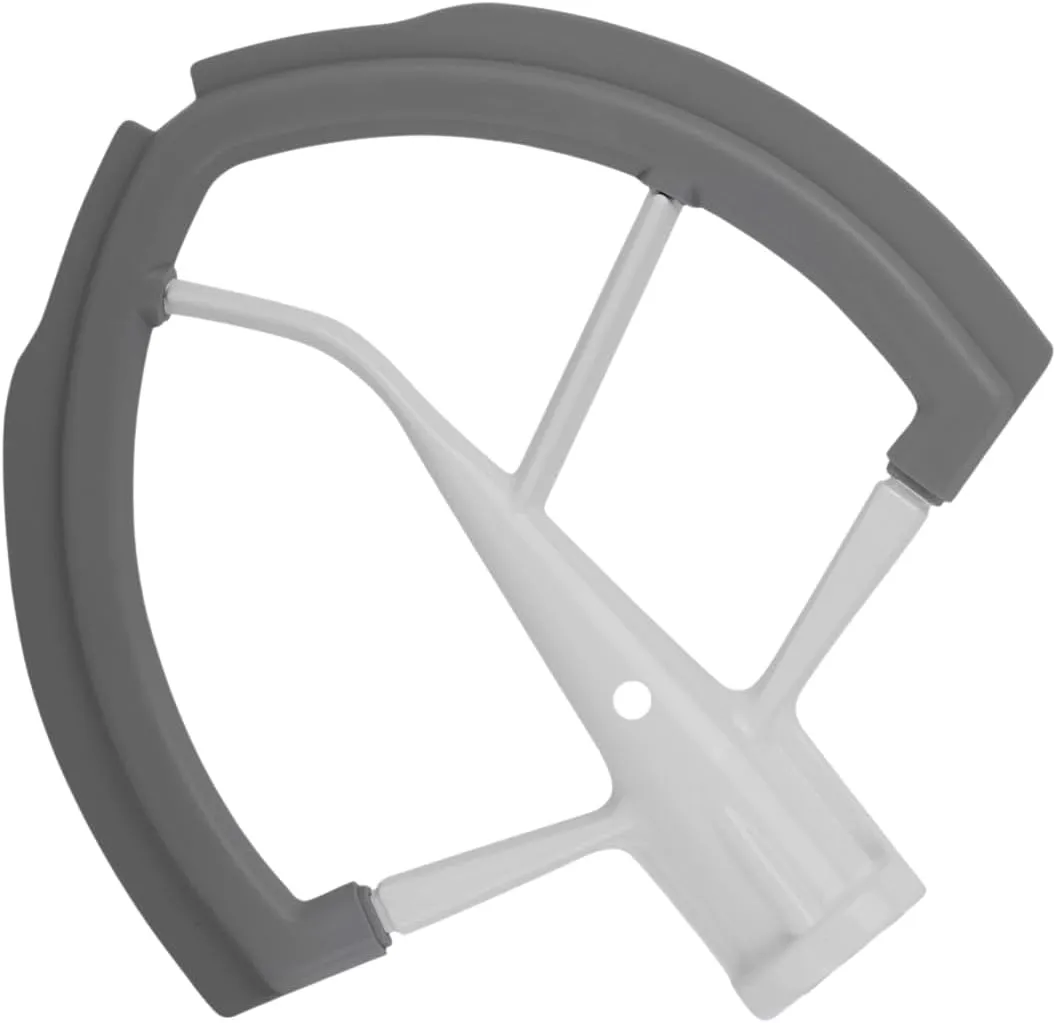 6 Quart Flex Edge Beater for KitchenAid Bowl-Lift Stand Mixers With Silicone Edges For Kitchen Aid Accessories and Attachments