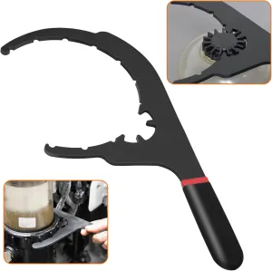 61110 Diesel Fuel Filter Wrench for Davco 6'' Fuel Water Filter Wrench Fuel Filter Removal Tool for Cummins, Kenworth, Paccar, Volvo, Peterbilt, Caterpillar, Detroit Diesel