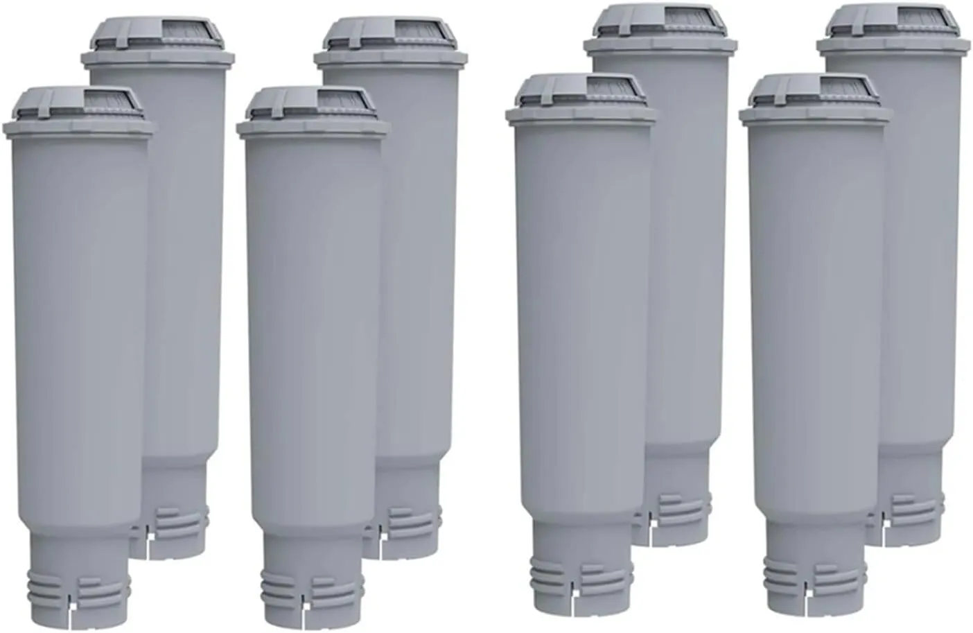 8 PCS Espresso Machine Water Filter，Compatible for Krups Claris F088 Aqua Filter System,Compatible for Siemens,Bosch,Nivona,Gaggenau,AEG,Neff