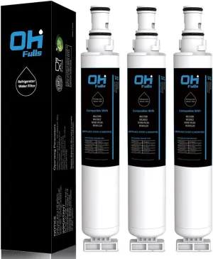 862288 Replacement Filter, Compatible with Thermador Water Filter UCTRFLTR10 12023312, 842802 839041 81099, 3-Pack