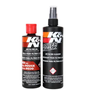 99-5050 K&N Filter Care Service Kit - Squeeze Red